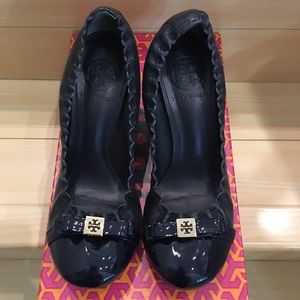Tory Burch Romy Mid Heel Pump Size 6